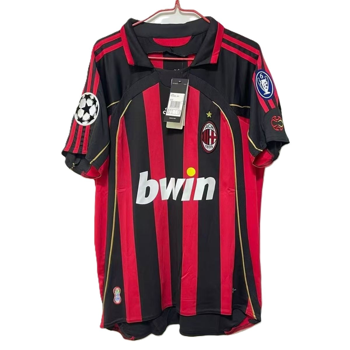 AC Milan retro jersey, number 22, KAKA