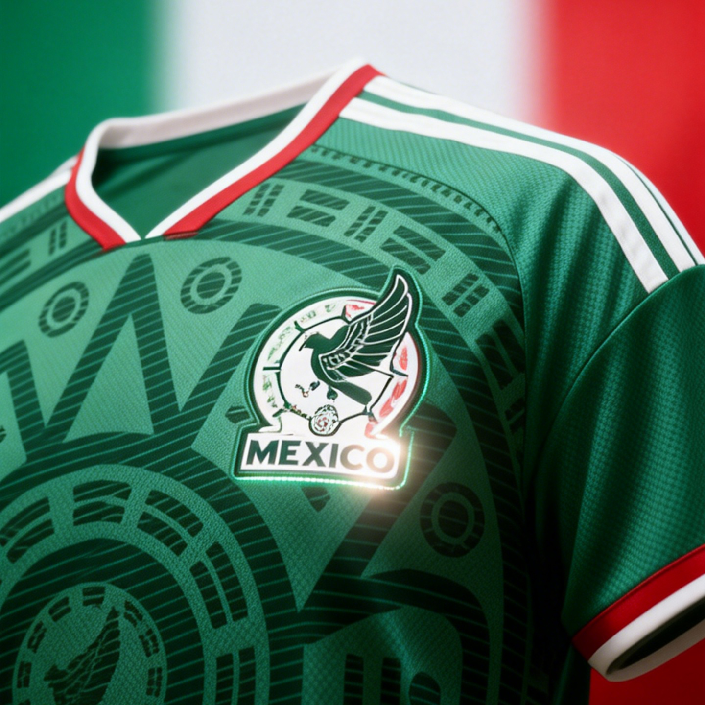 26-27 season Mexican football jersey