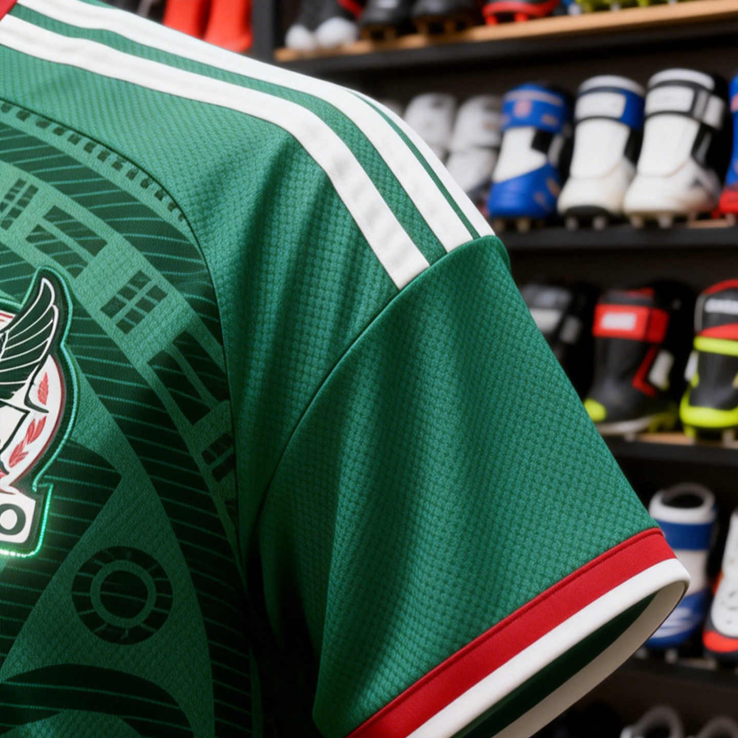 26-27 season Mexican football jersey