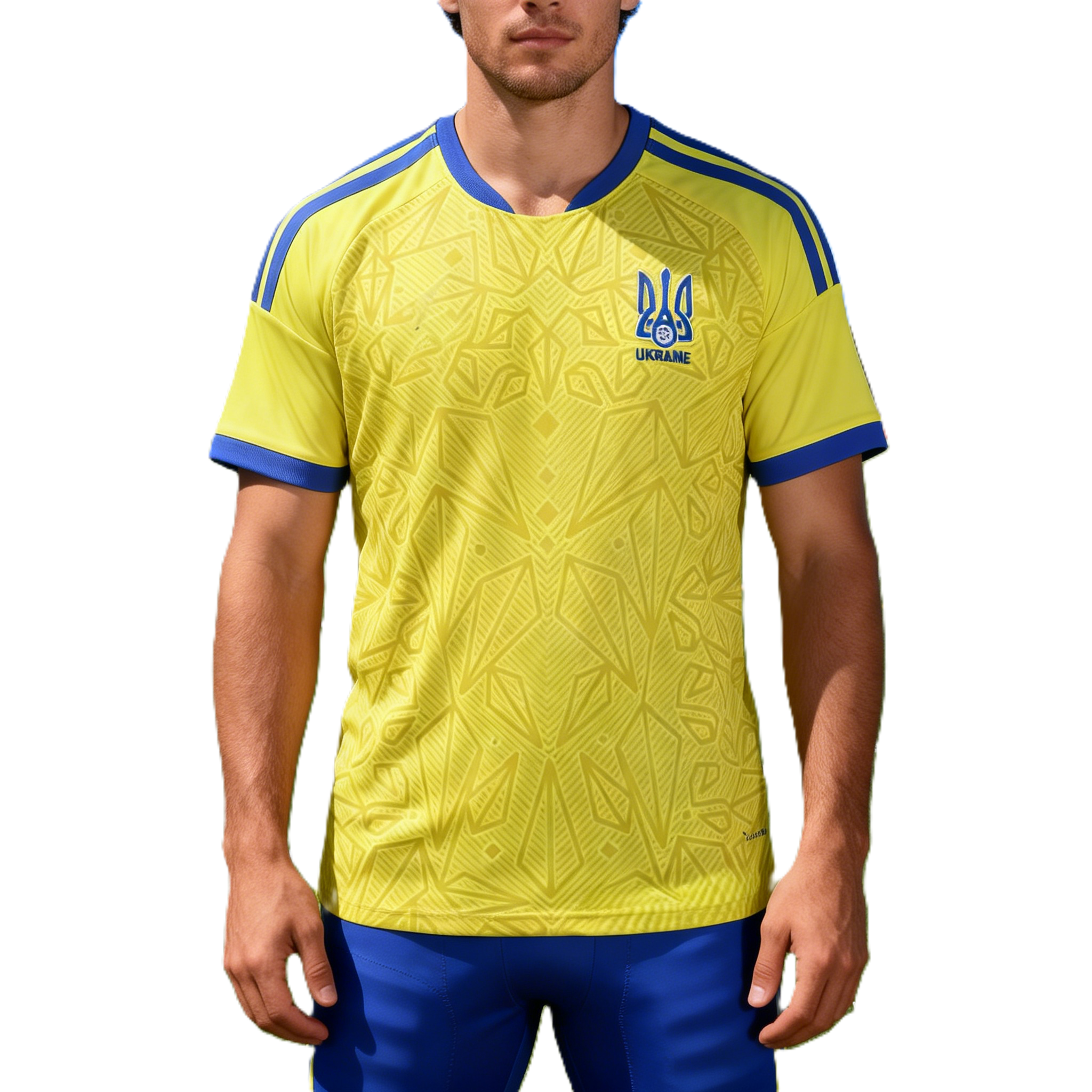 26-27 season Ukrainian team home jersey