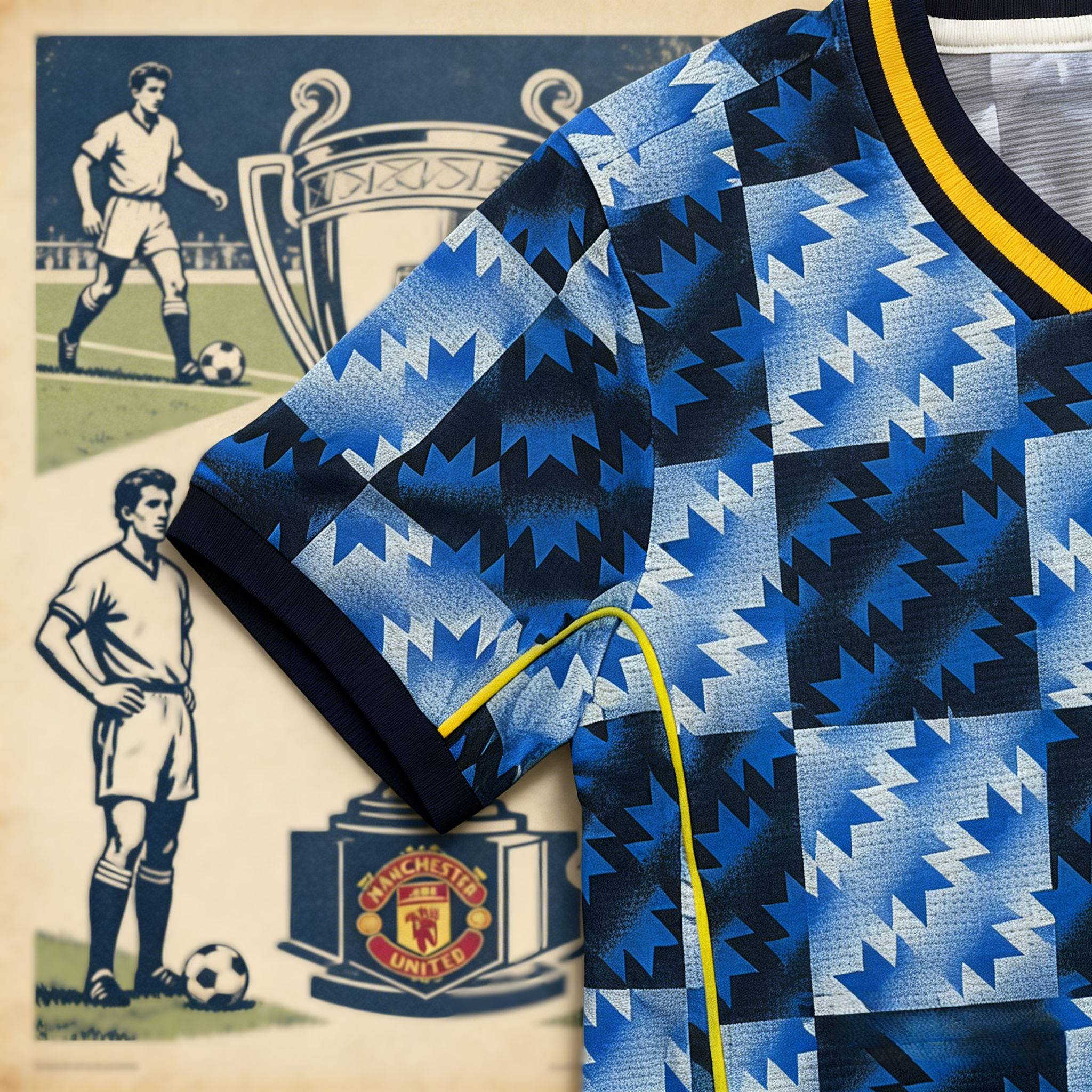 Manchester United 26-27 season special edition jersey