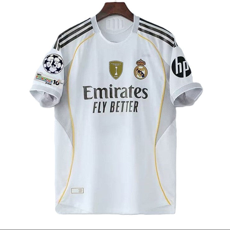 Real Madrid number 10 Mbappe jersey player version