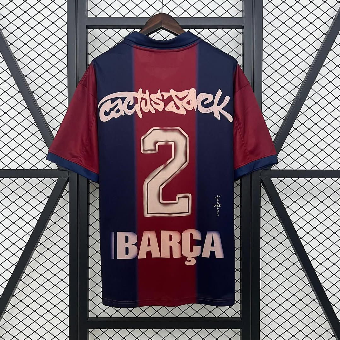 Barcelona commemorative retro jersey
