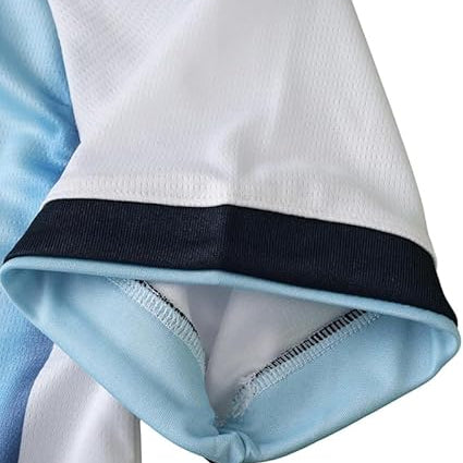 Lionel Messi's number 10 jersey for the Argentine national team in the World Cup