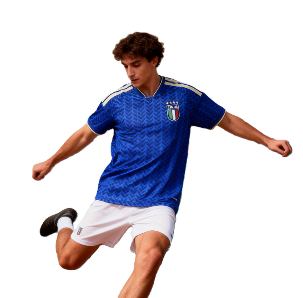 26-27 Italian team home jersey