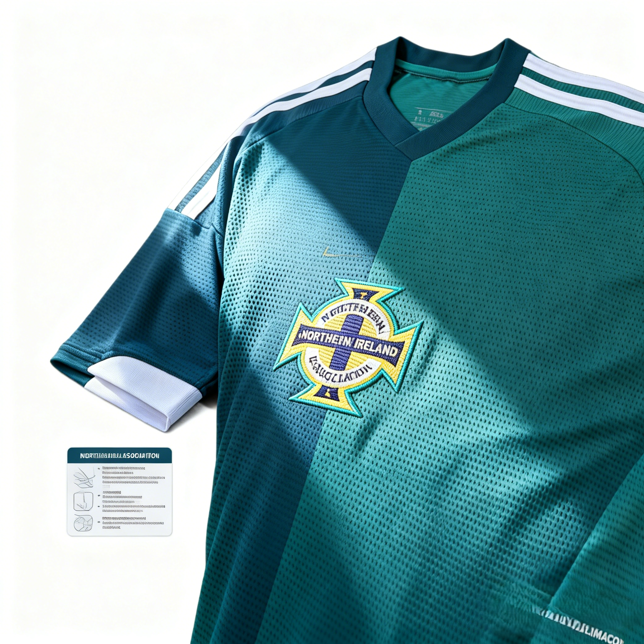 26-27 season Irish team home jersey