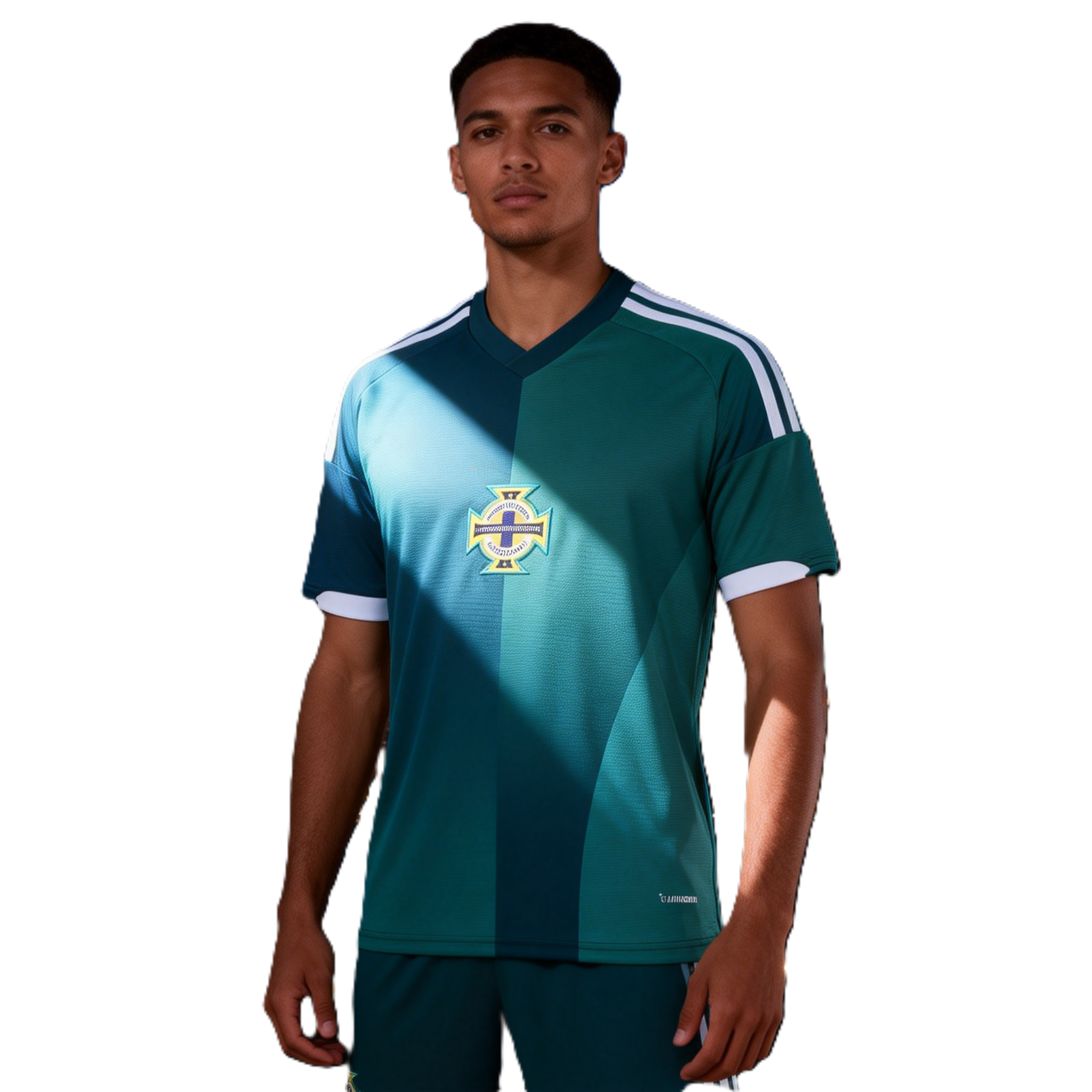 26-27 season Irish team home jersey