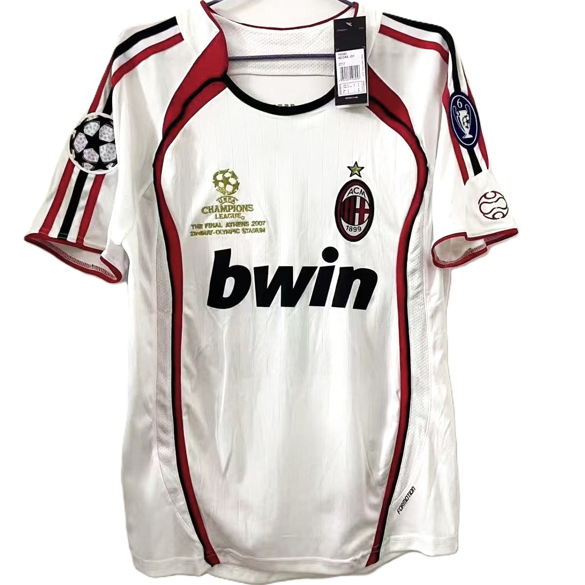 AC Milan retro jersey, number 22, KAKA