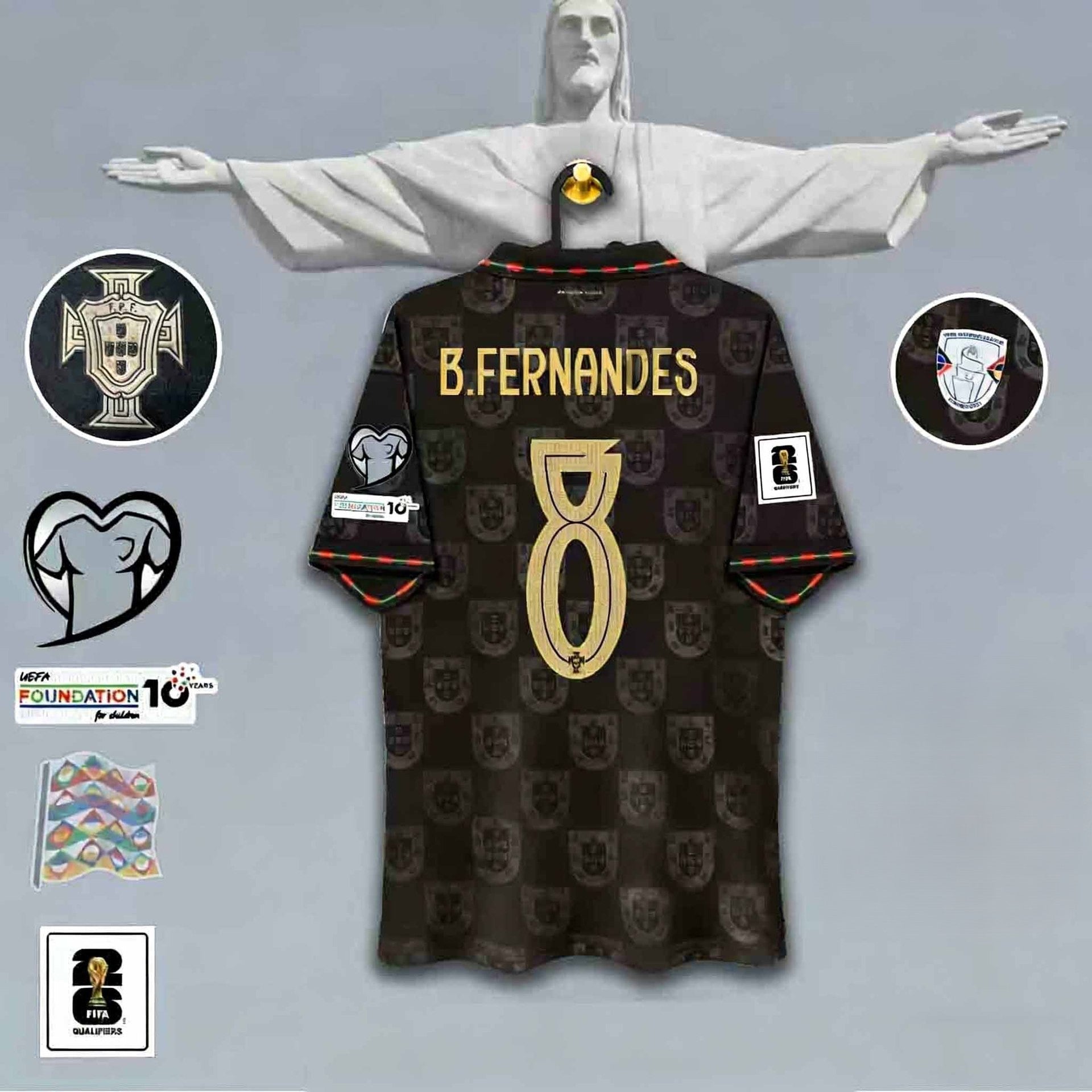 World Cup Portugal commemorative jersey