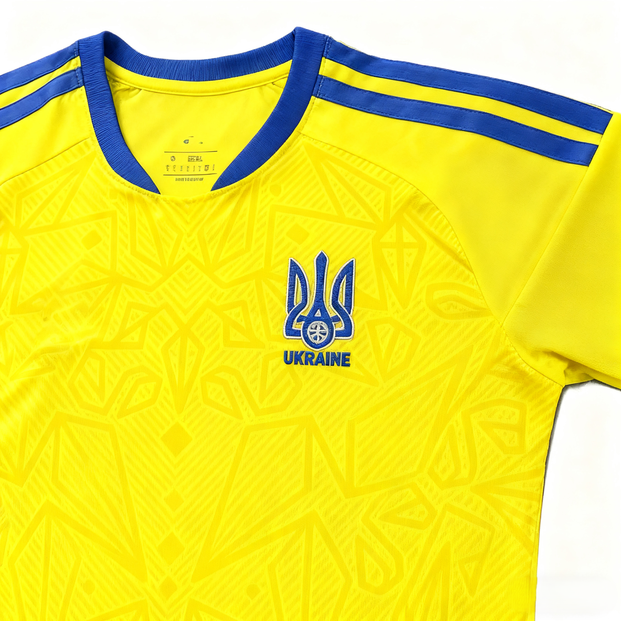 26-27 season Ukrainian team home jersey