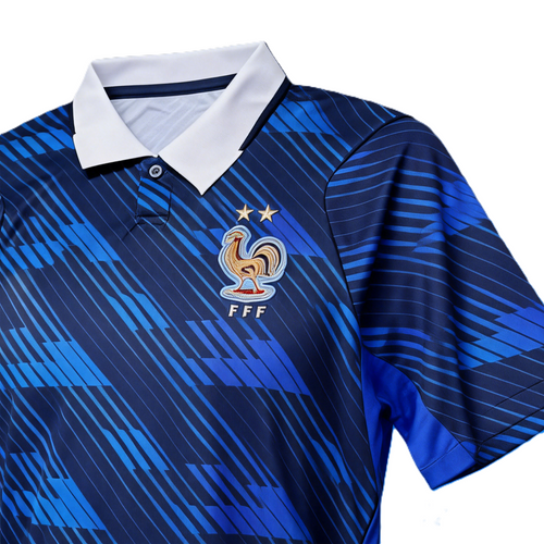 26-27 season French team home jersey