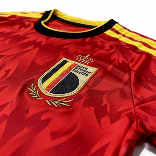 26-27 season Belgian team home jersey