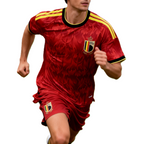 26-27 season Belgian team home jersey