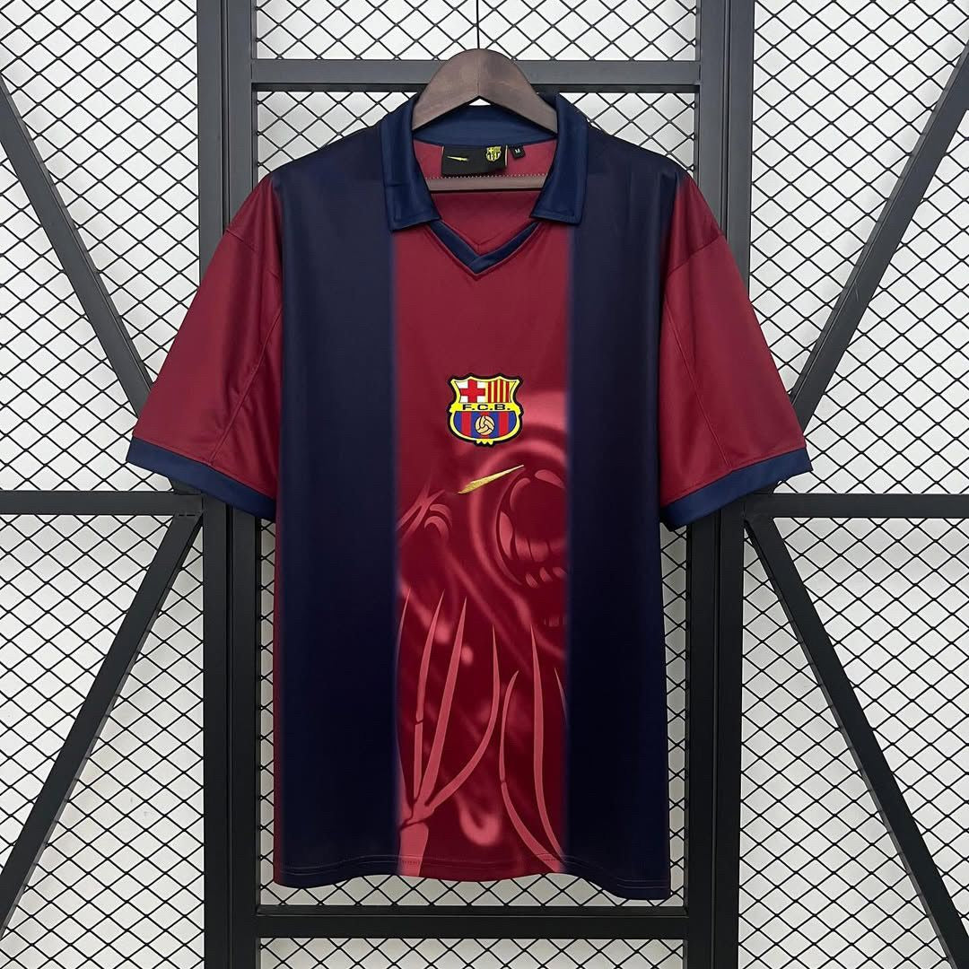 Barcelona commemorative retro jersey