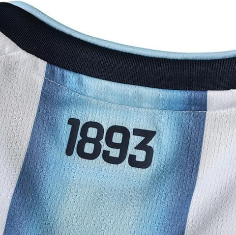 Lionel Messi's number 10 jersey for the Argentine national team in the World Cup