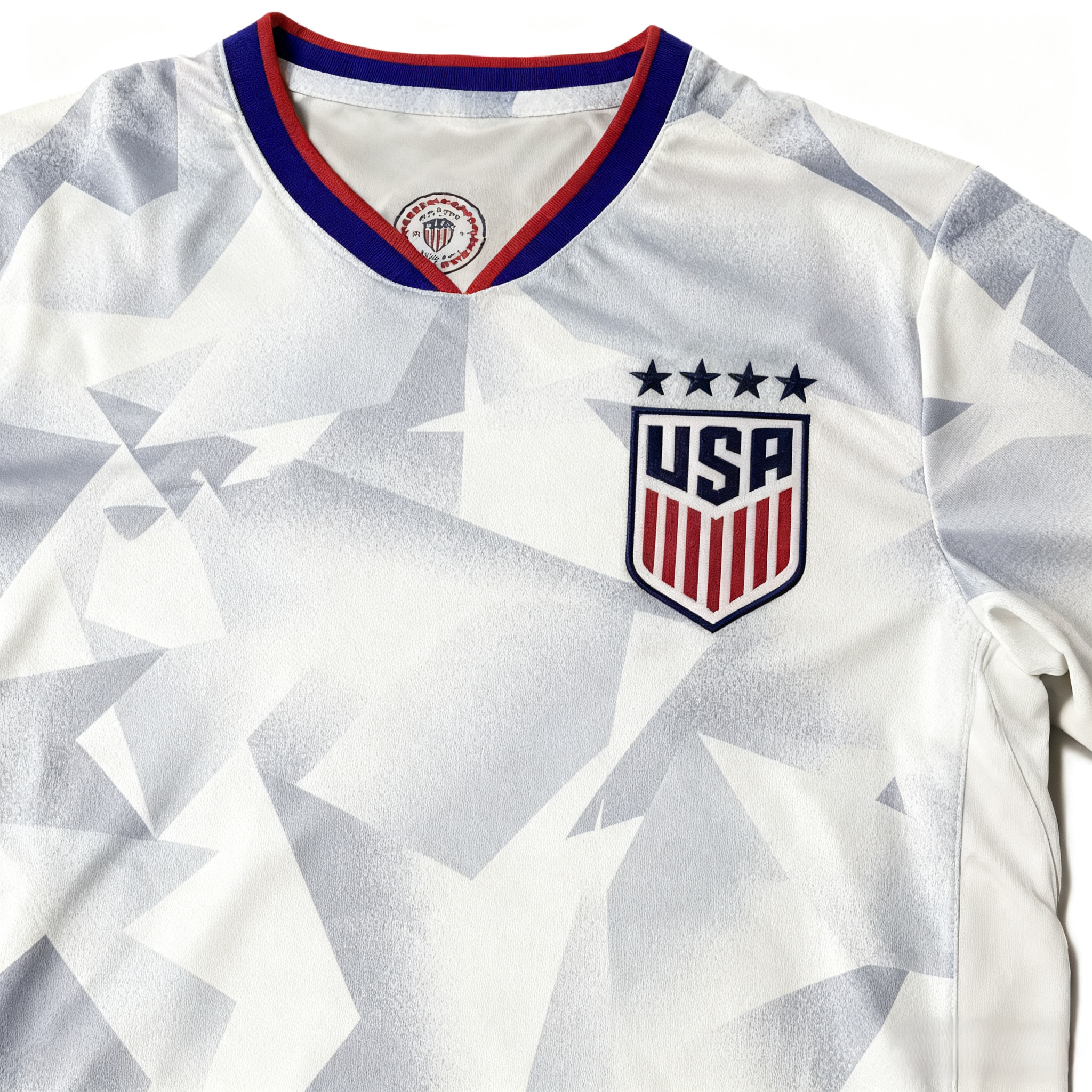 26-27 USA Team Home and Away Jerseys