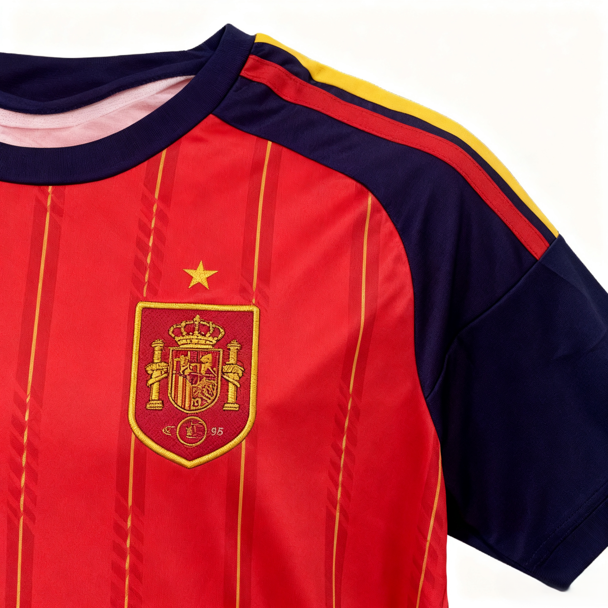 26-27 Spanish team home jersey