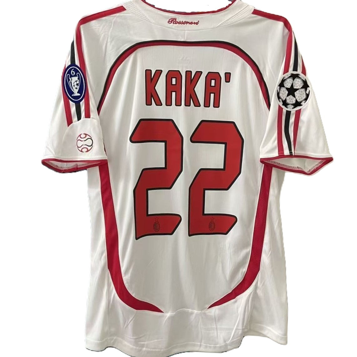 AC Milan retro jersey, number 22, KAKA