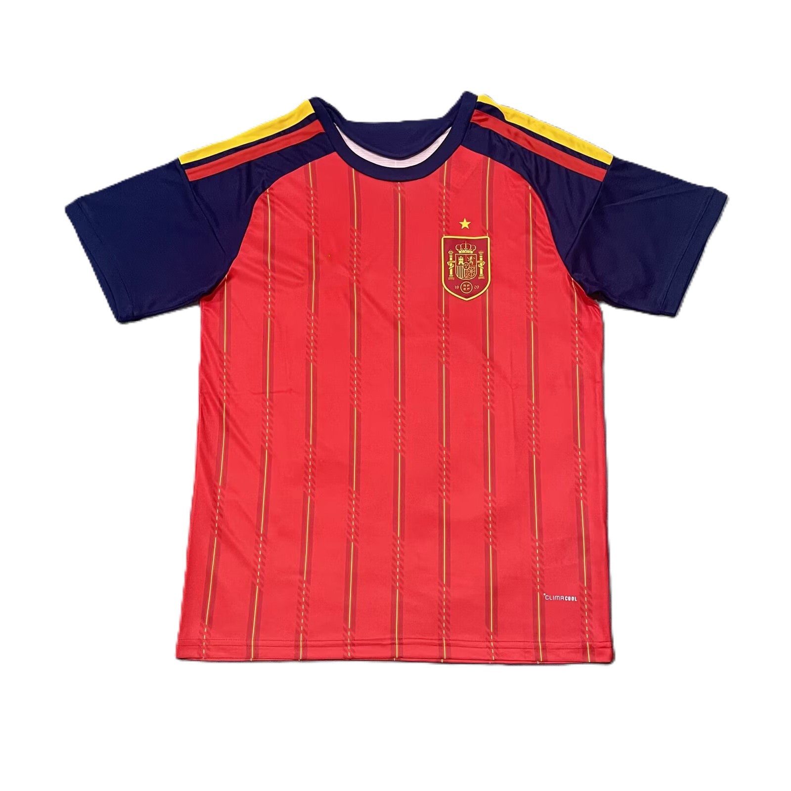 26-27 Spanish team home jersey