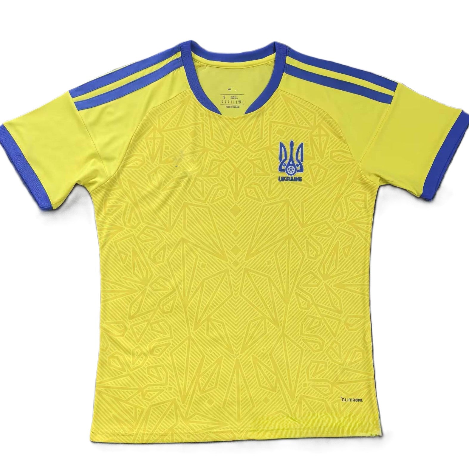 26-27 season Ukrainian team home jersey