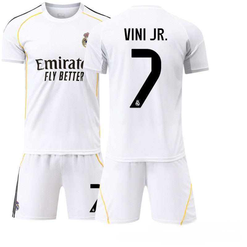Real Madrid team jersey customization