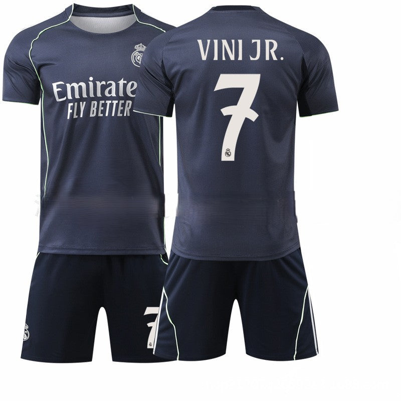 Real Madrid team jersey customization