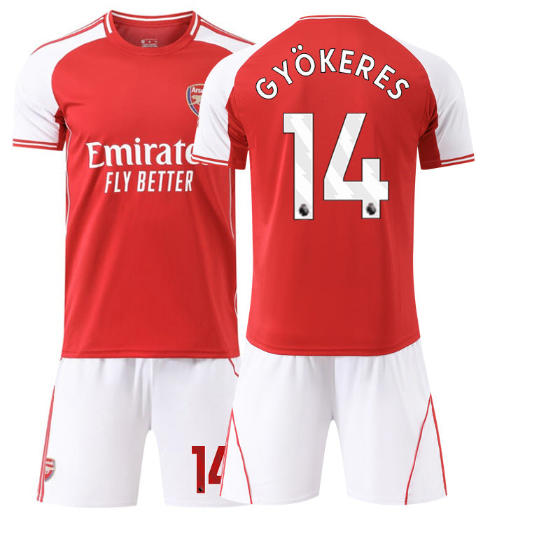 Arsenal football jersey customization