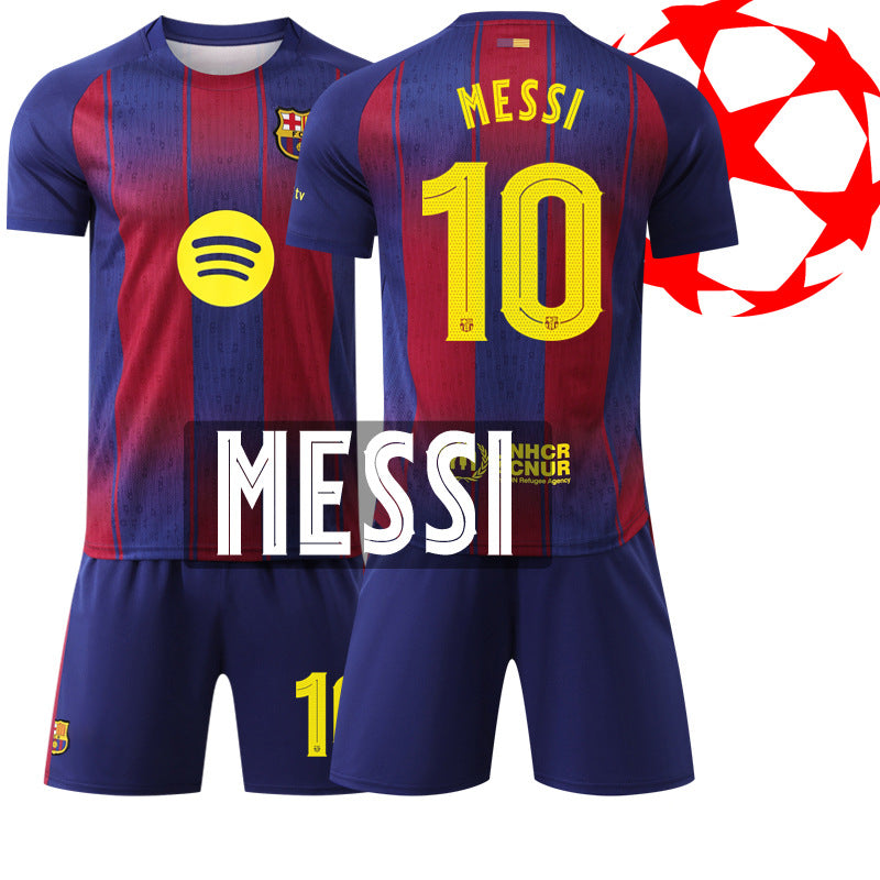 Custom Barca football team jerseys