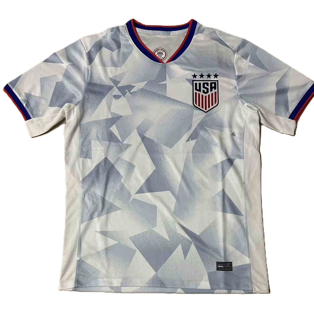 26-27 USA Team Home and Away Jerseys