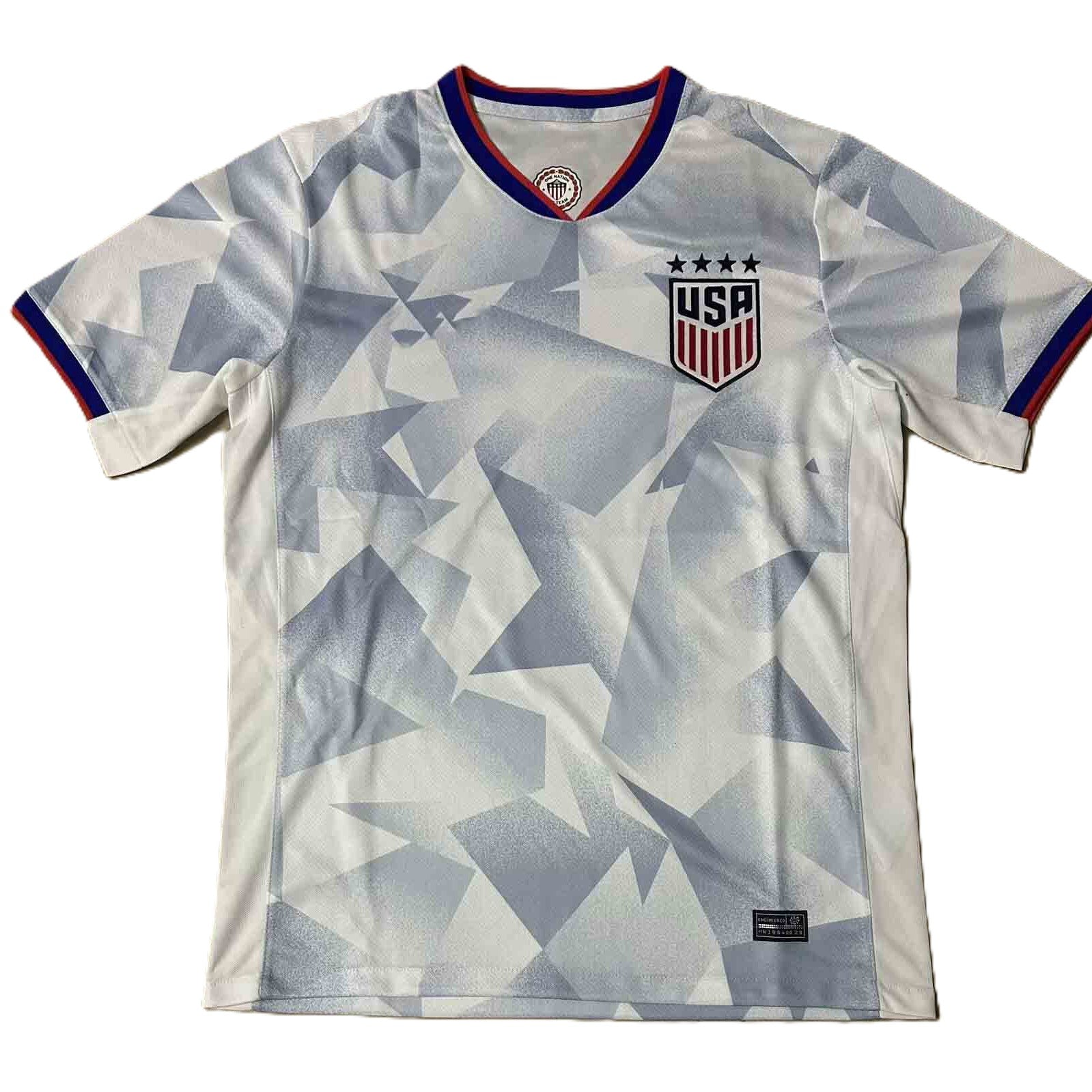 26-27 USA Team Home and Away Jerseys