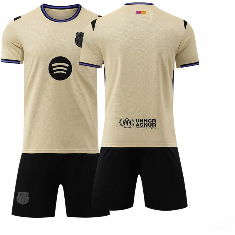 Custom Barca football team jerseys