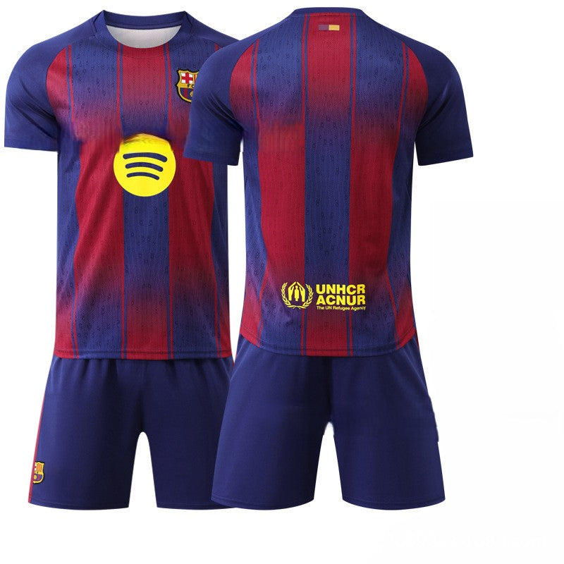 Custom Barca football team jerseys