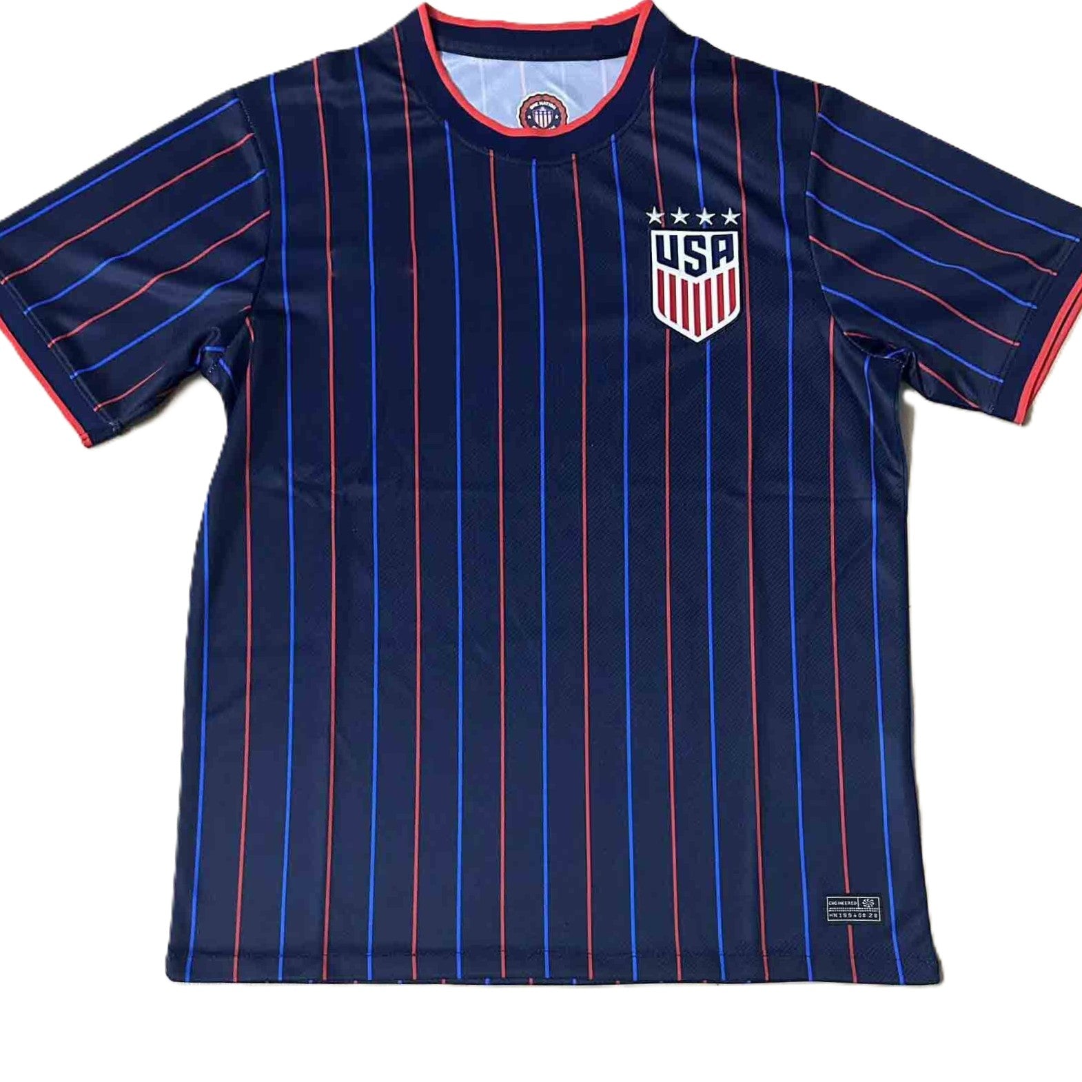 26-27 USA Team Home and Away Jerseys