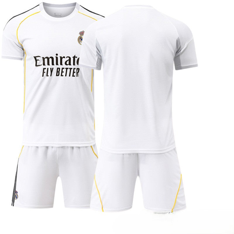 Real Madrid team jersey customization