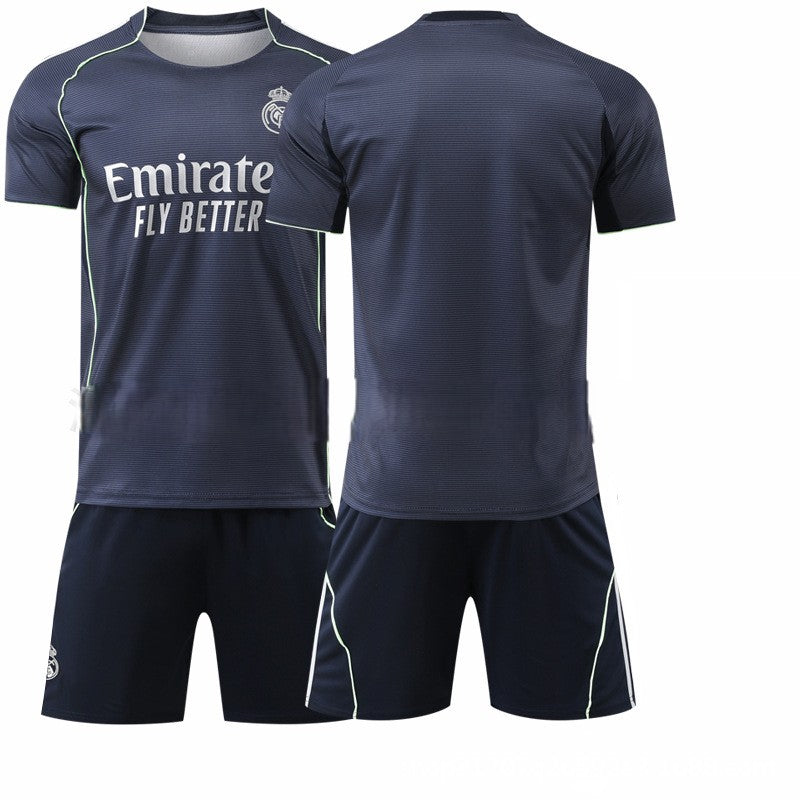 Real Madrid team jersey customization