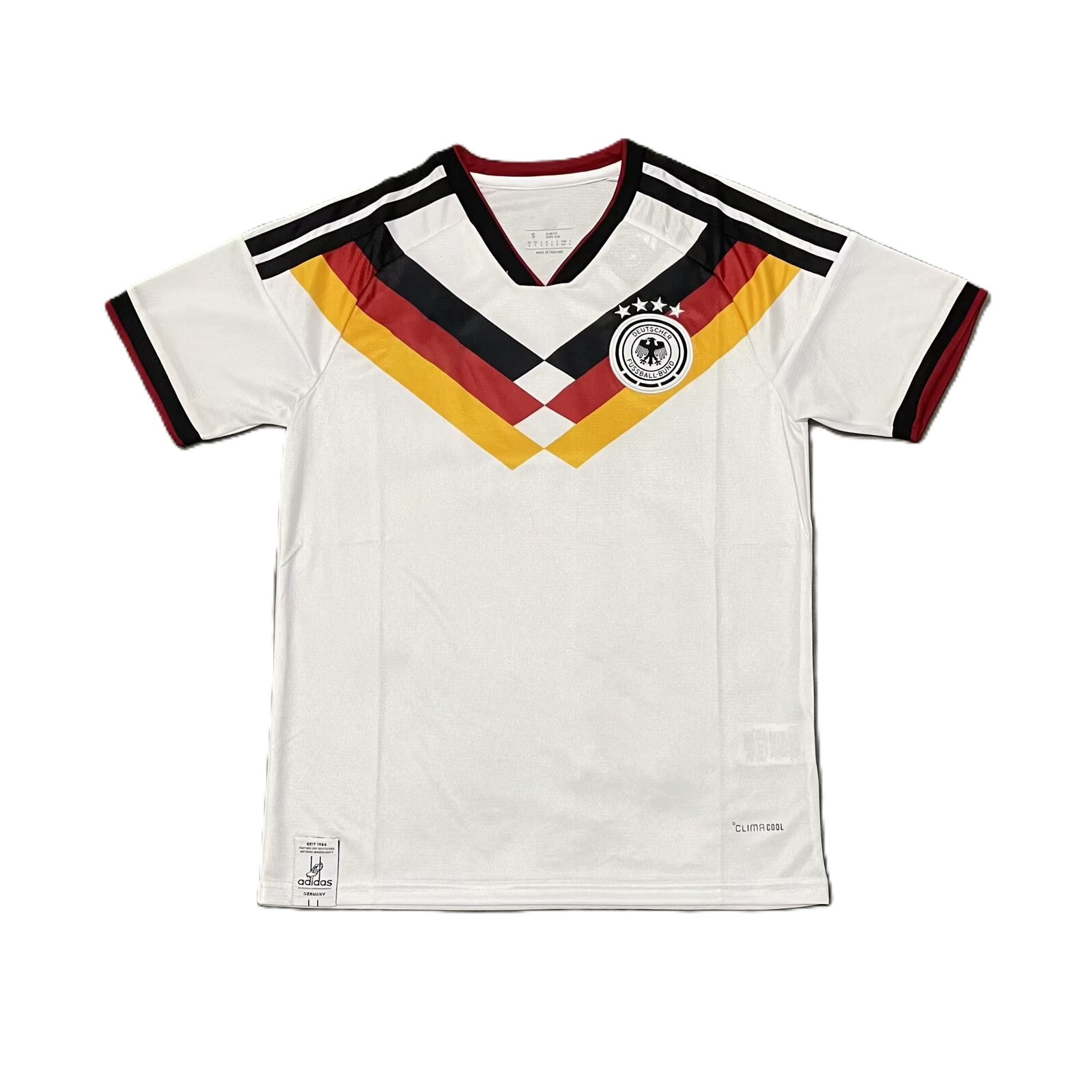 26-27 season German team home and away jerseys