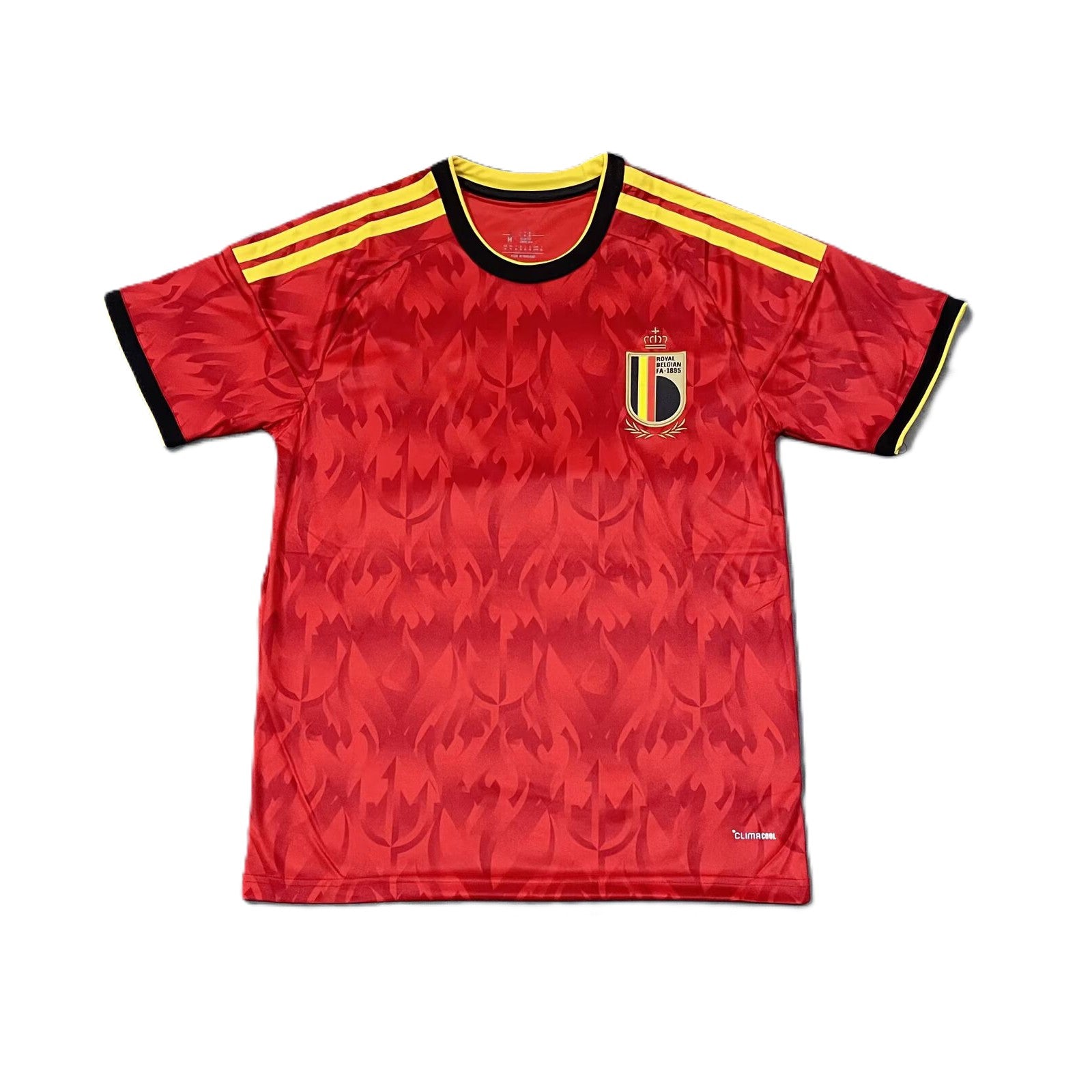 26-27 season Belgian team home jersey